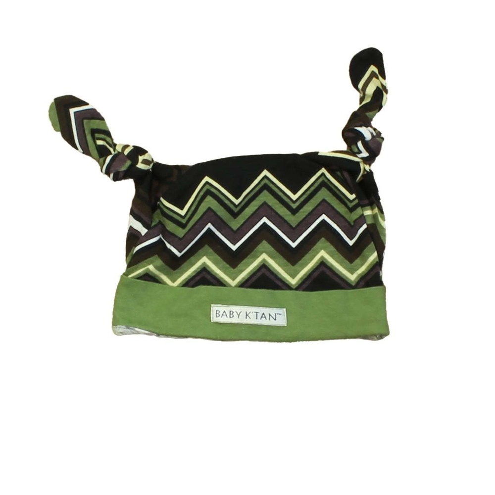 Baby K'Tan Boys Black | Green | Maroon Hat size: 0-6 Months